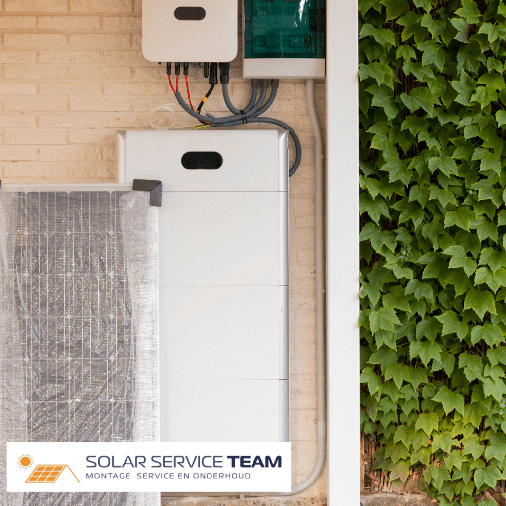 Thuisbatterij Solar Service Team